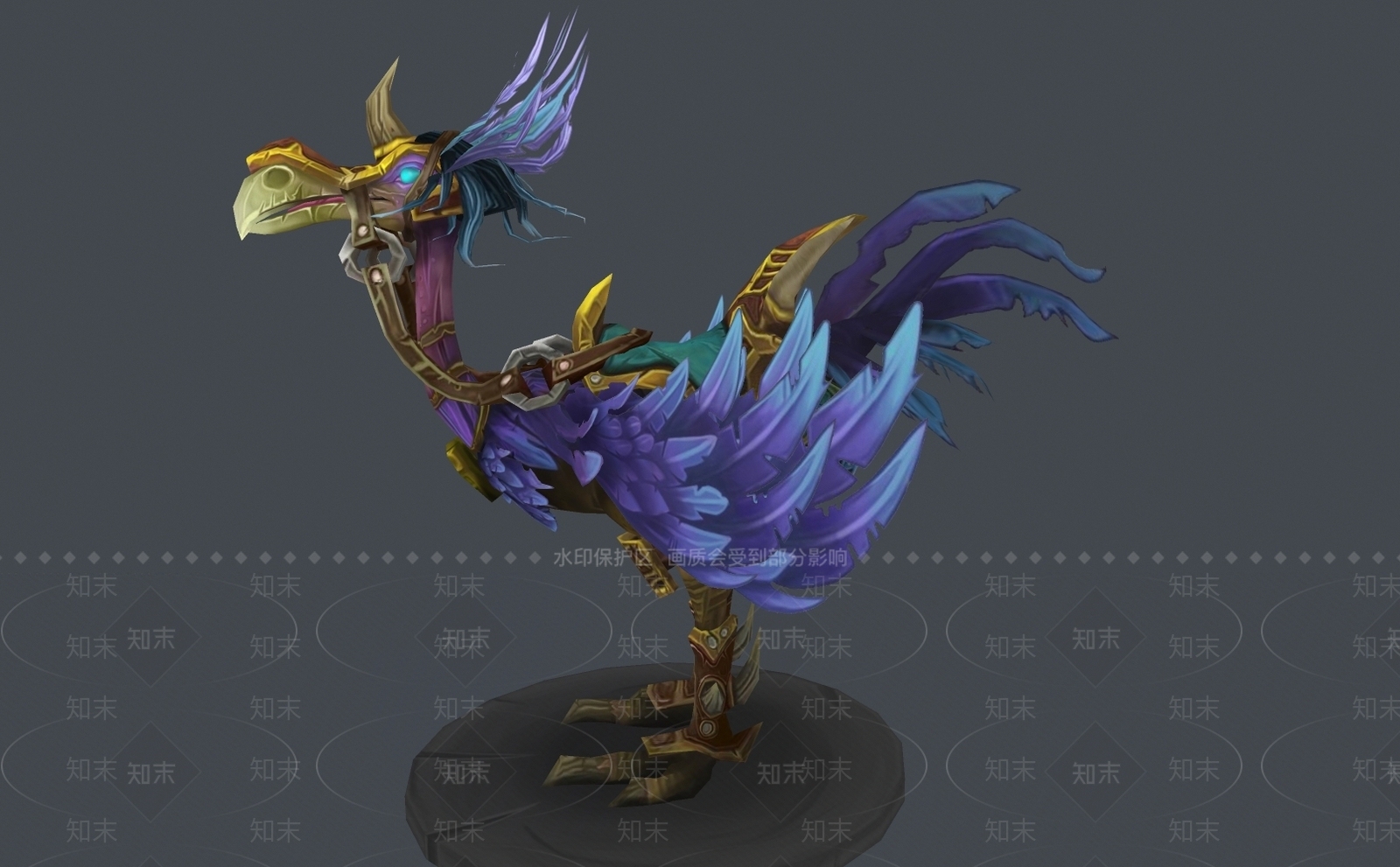 爬行类动物3D模型下载【ID:1174813660】