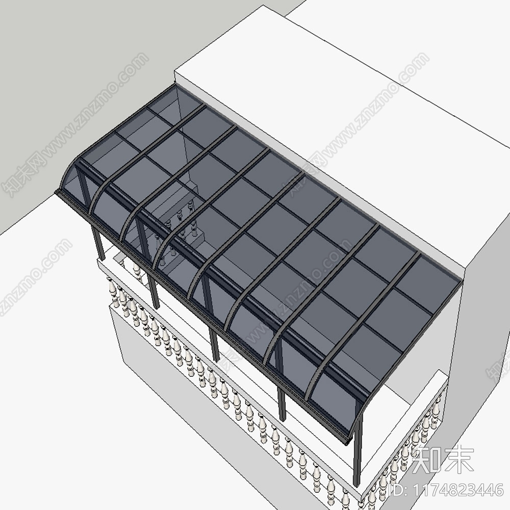 欧式简模规划SU模型下载【ID:1174823446】