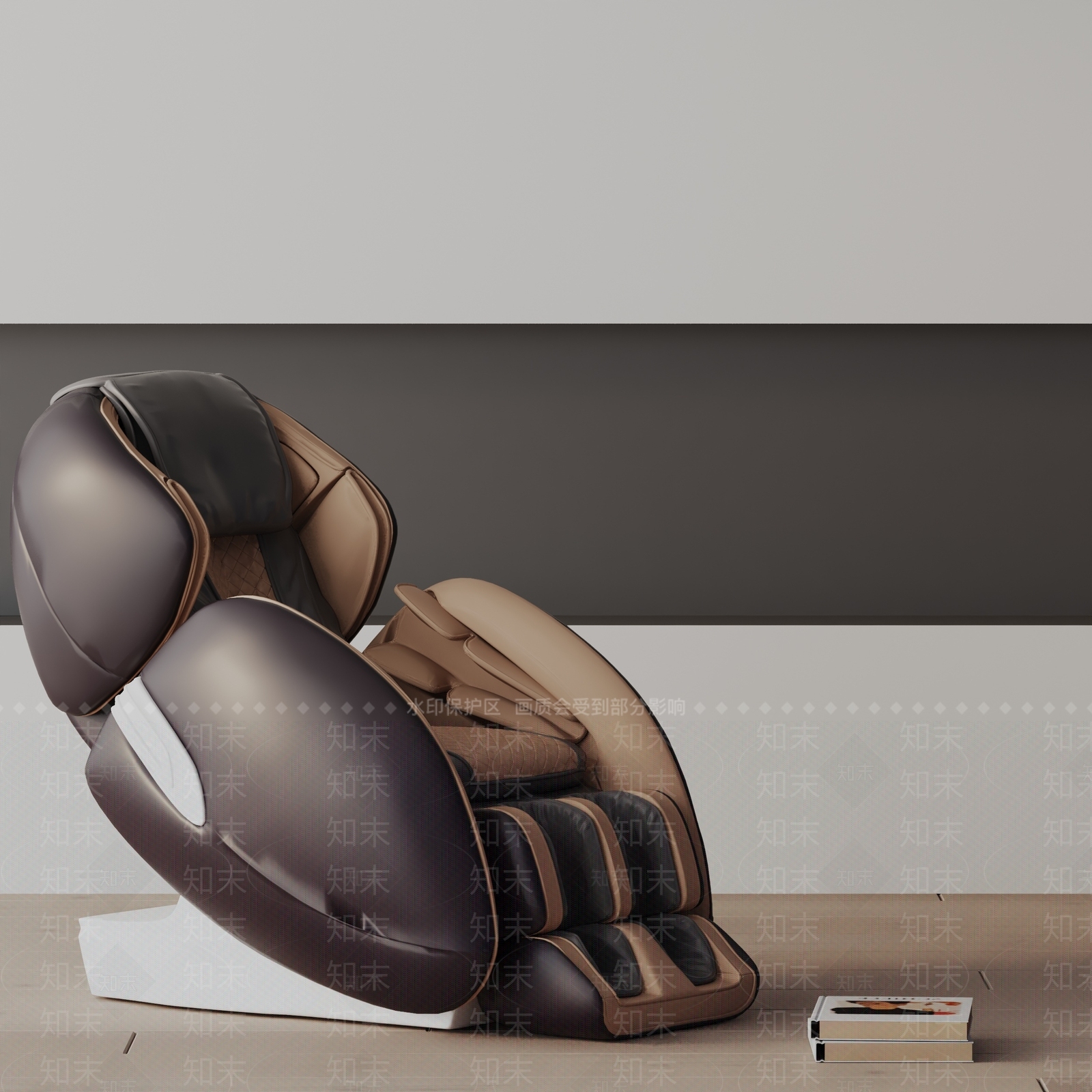 现代按摩椅3D模型下载【ID:1174826966】