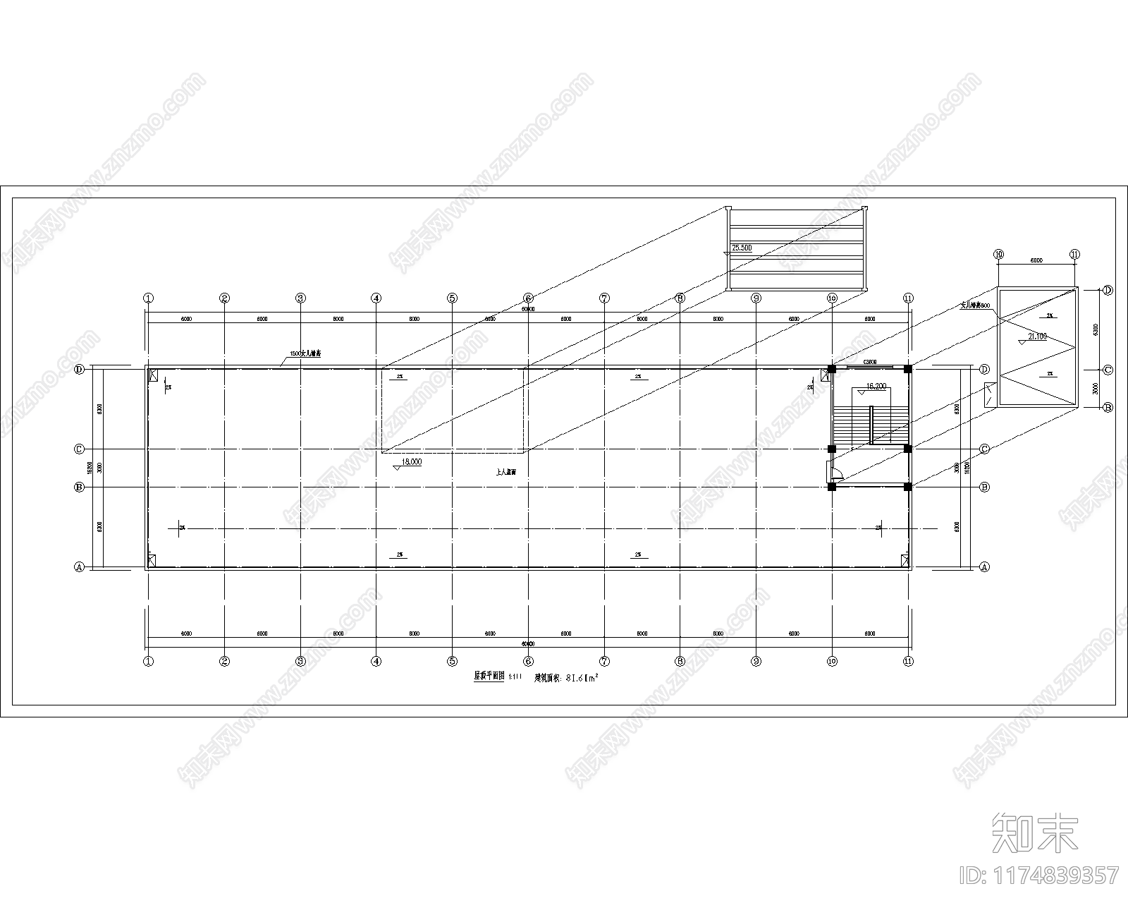 现代学校建筑施工图下载【ID:1174839357】