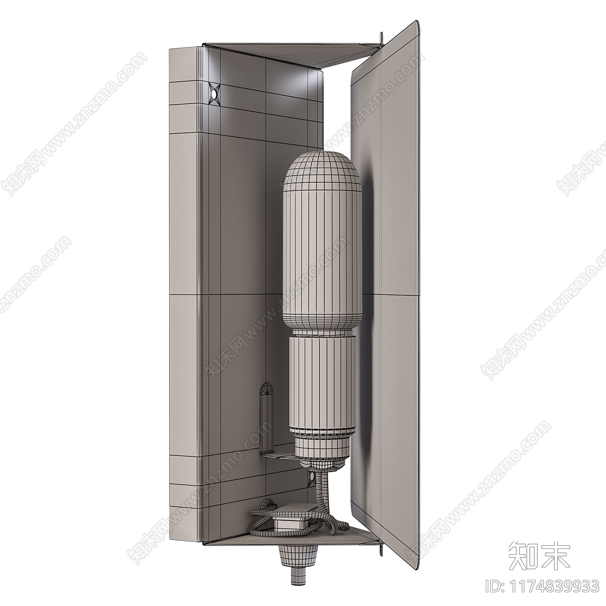 壁灯3D模型下载【ID:1174839933】