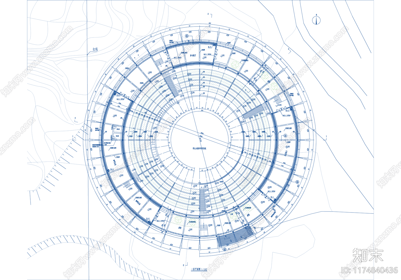 给排水图施工图下载【ID:1174840436】