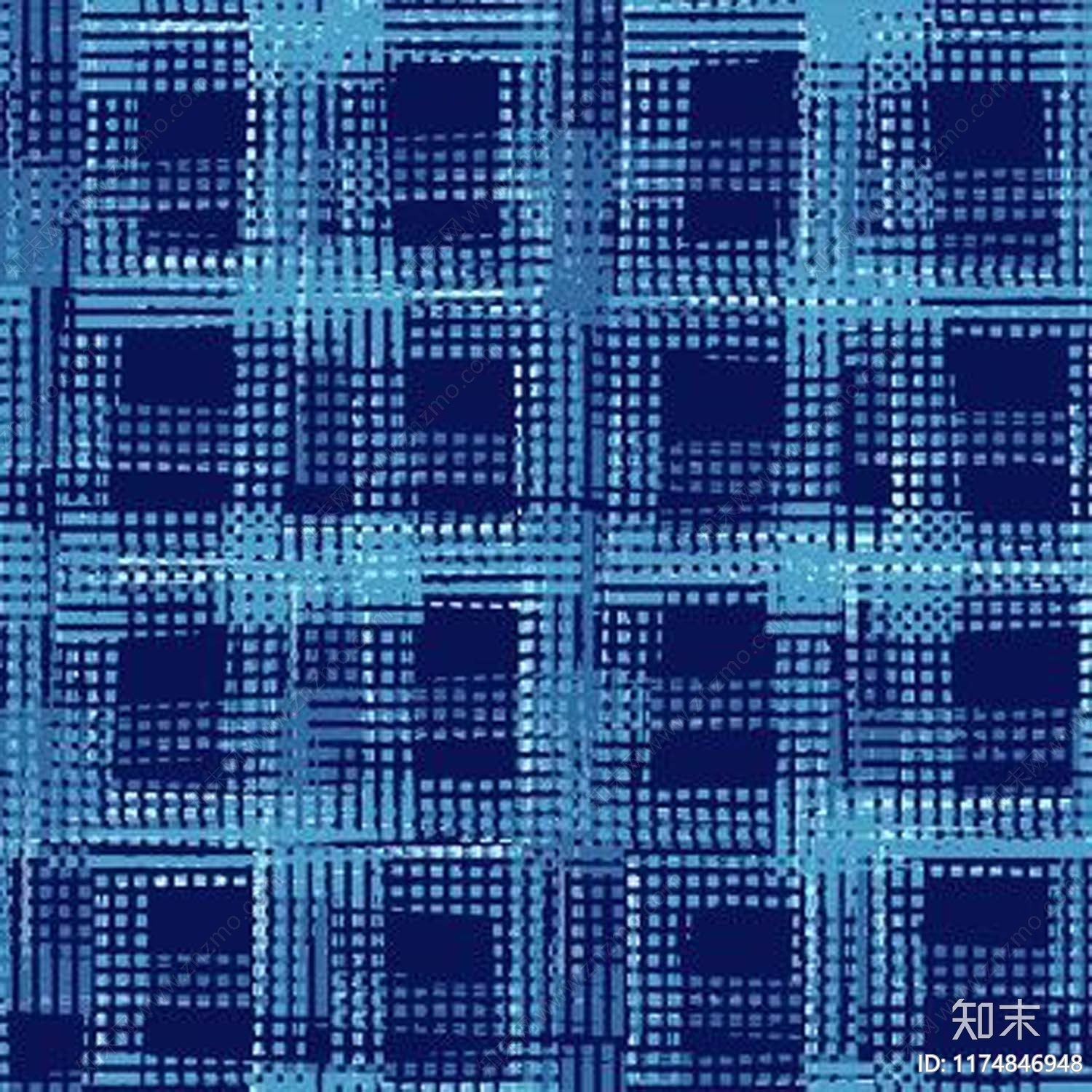 现代中式硬包贴图下载【ID:1174846948】