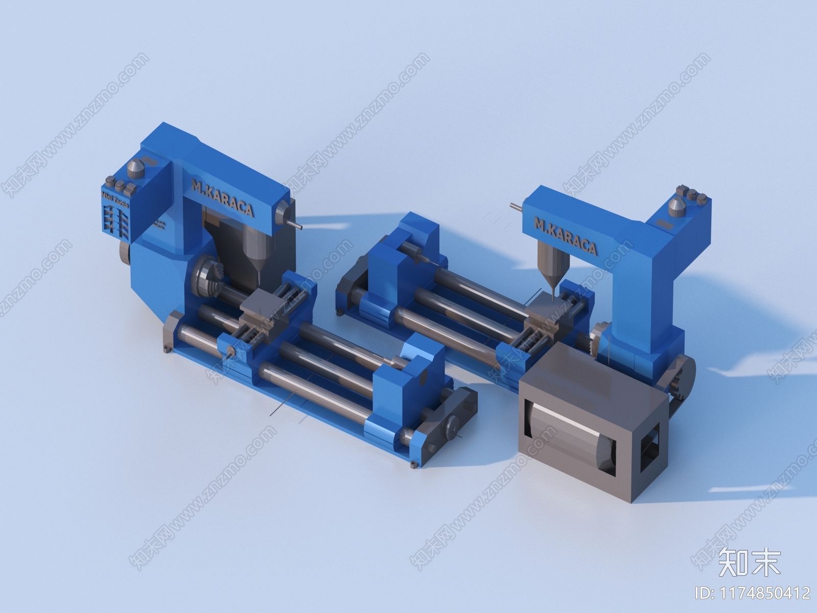 现代其他五金件3D模型下载【ID:1174850412】