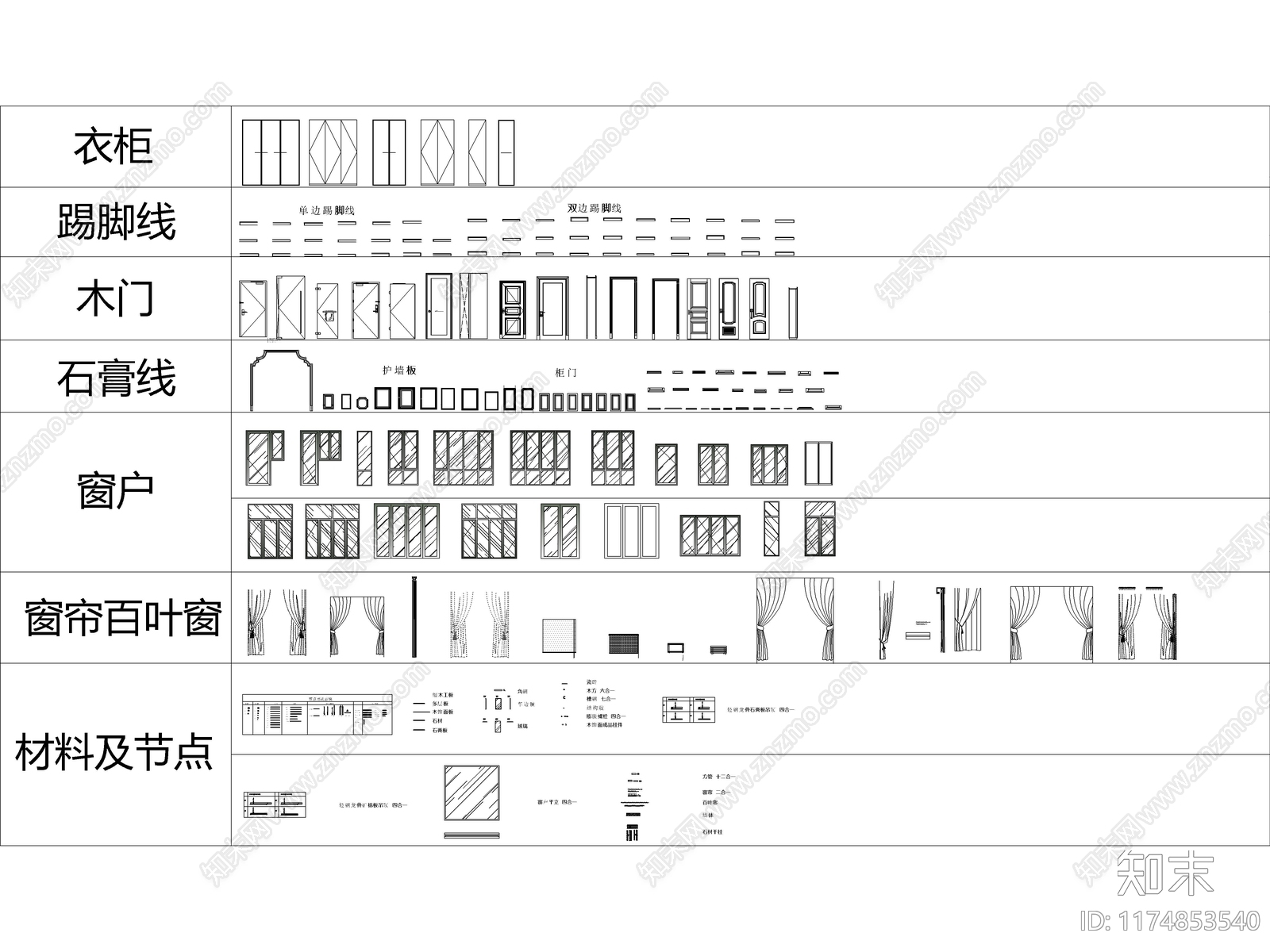 2024最新超全家装工装动态图库施工图下载【ID:1174853540】