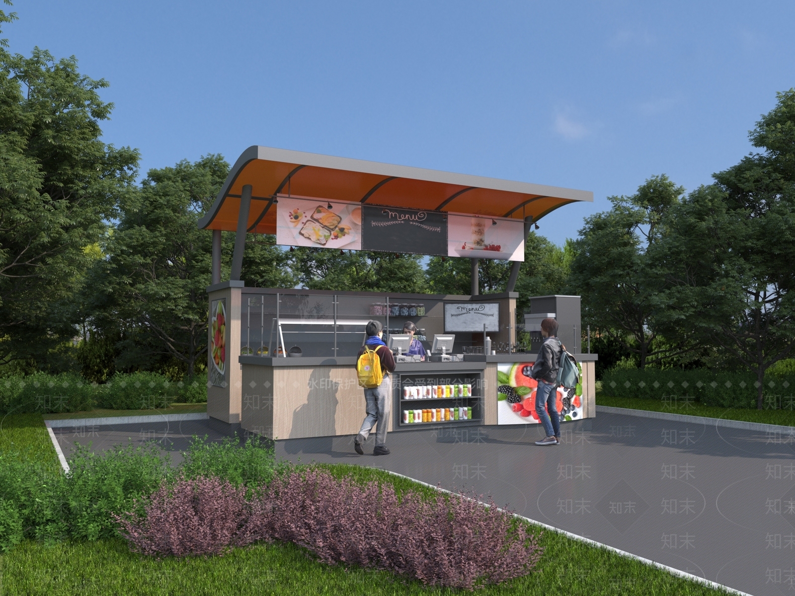 现代其他公共建筑3D模型下载【ID:1174868207】