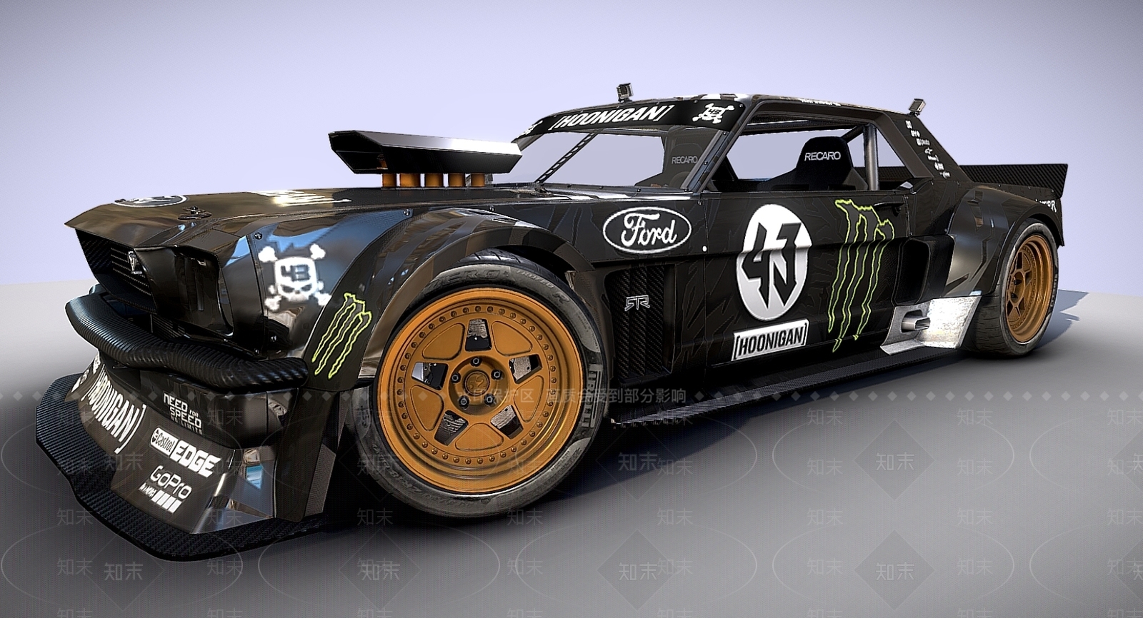 汽车3D模型下载【ID:1174870828】