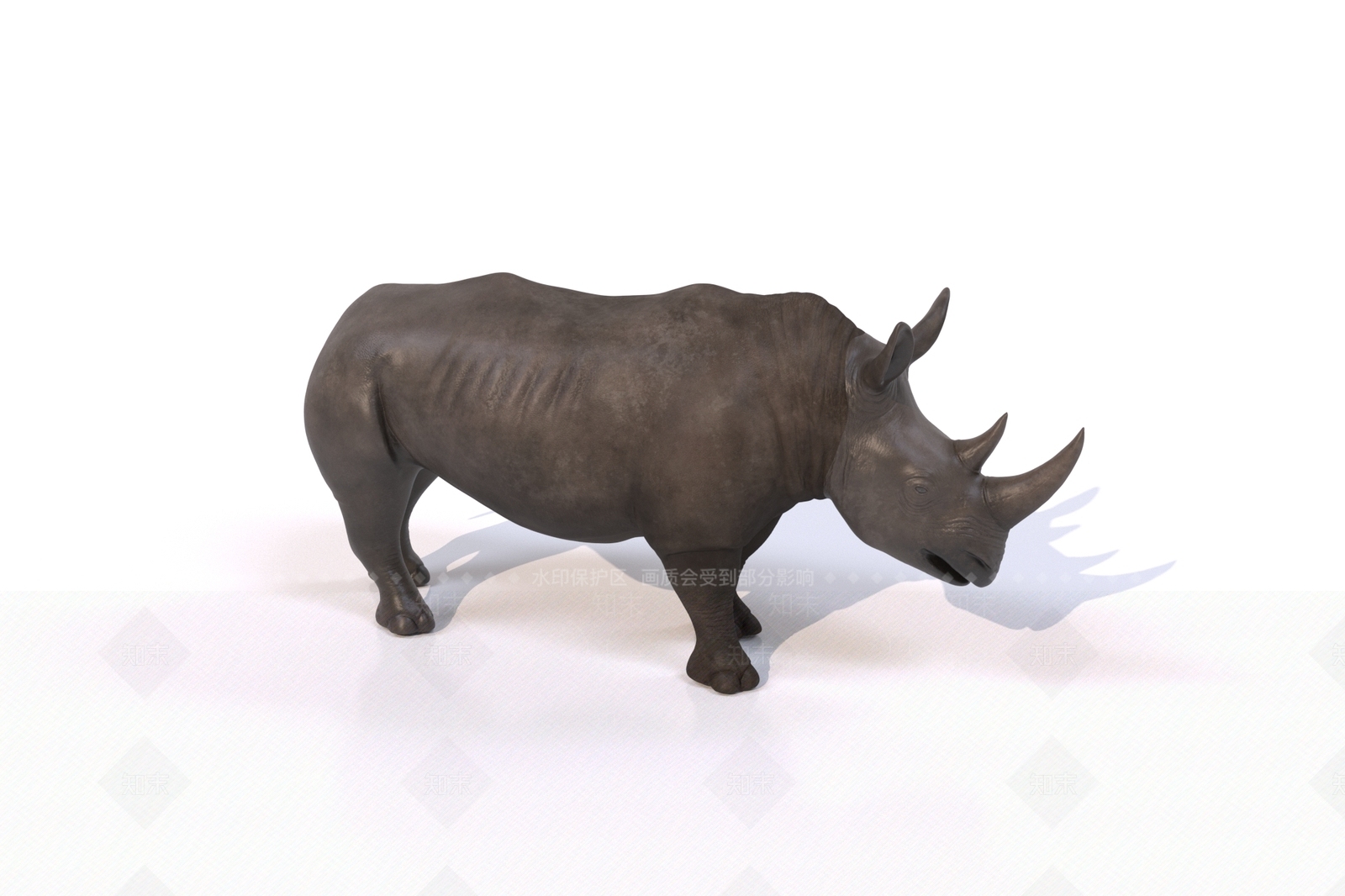爬行类动物3D模型下载【ID:1174874944】