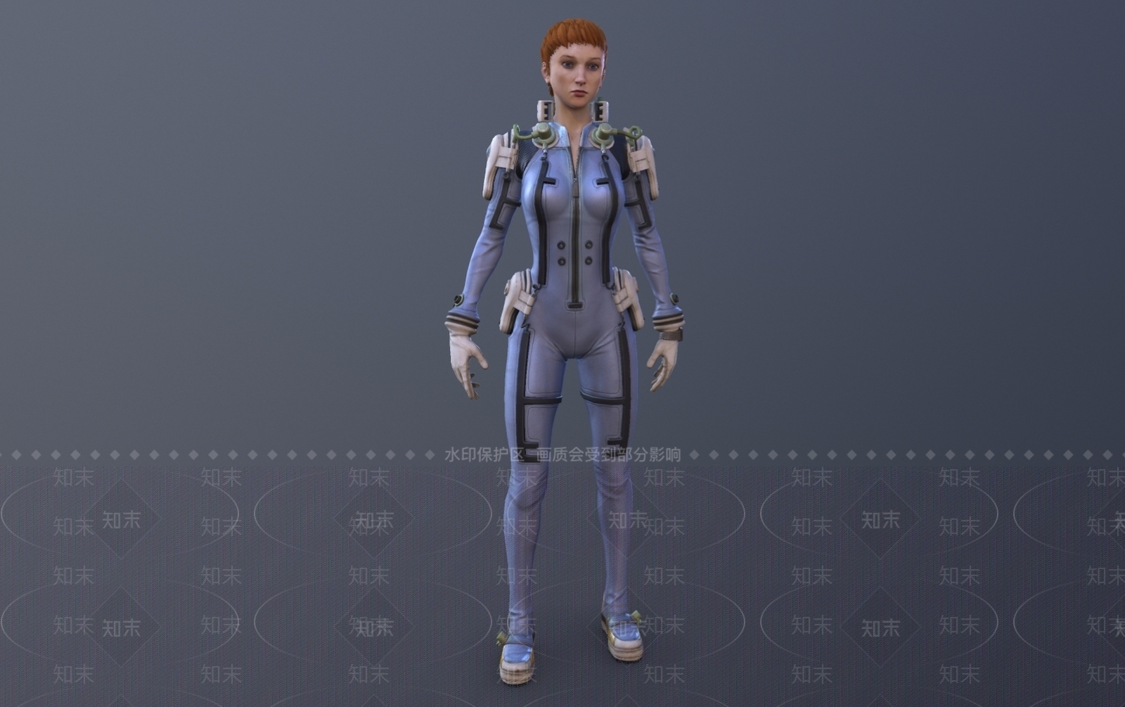 女人3D模型下载【ID:1174890877】
