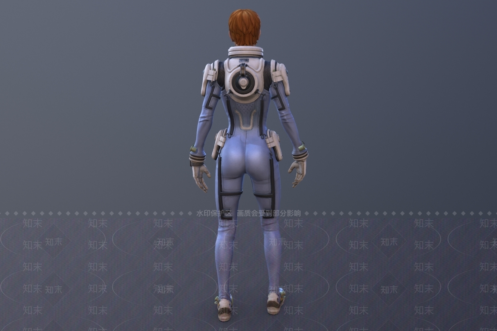 女人3D模型下载【ID:1174890877】