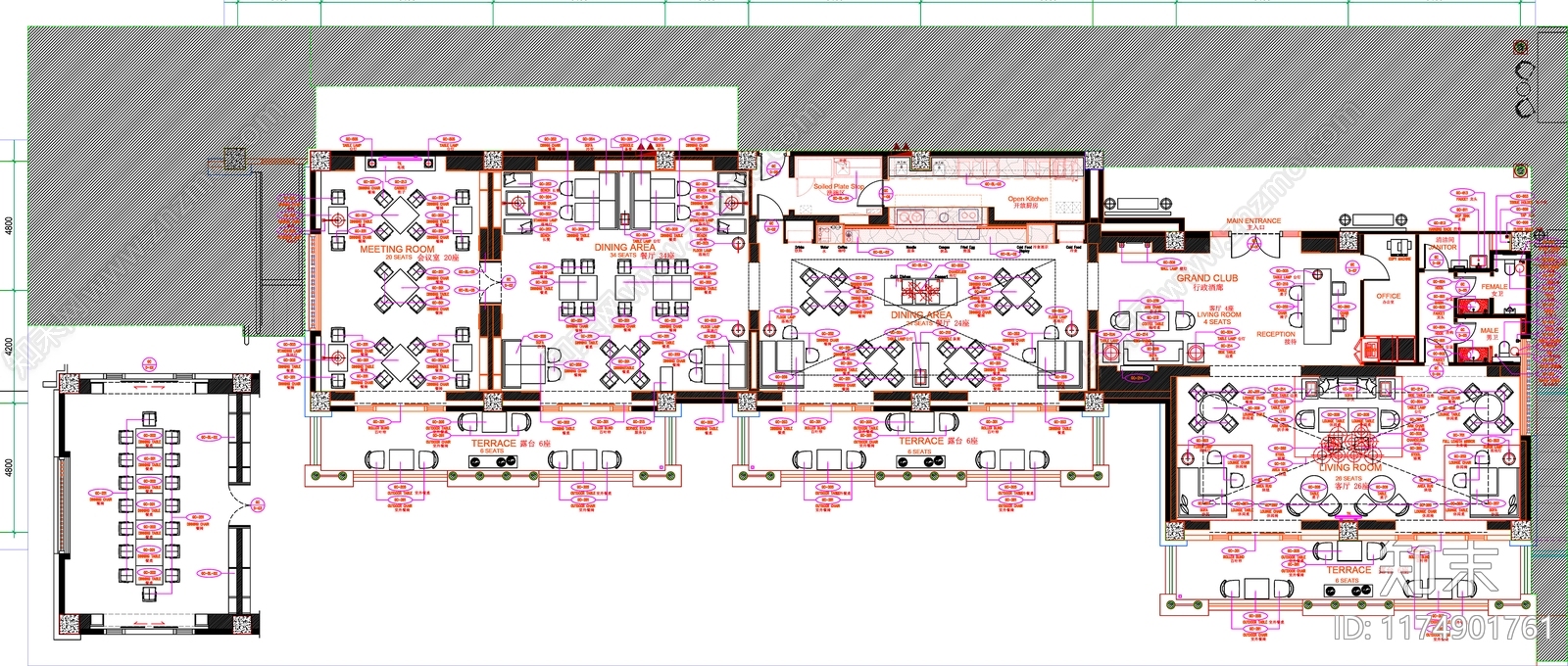 现代工装图库施工图下载【ID:1174901761】