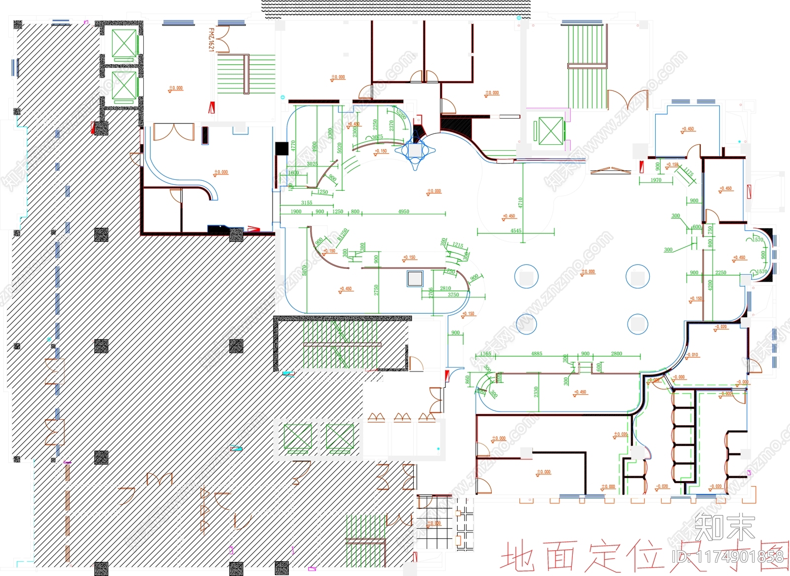 现代工装图库施工图下载【ID:1174901858】