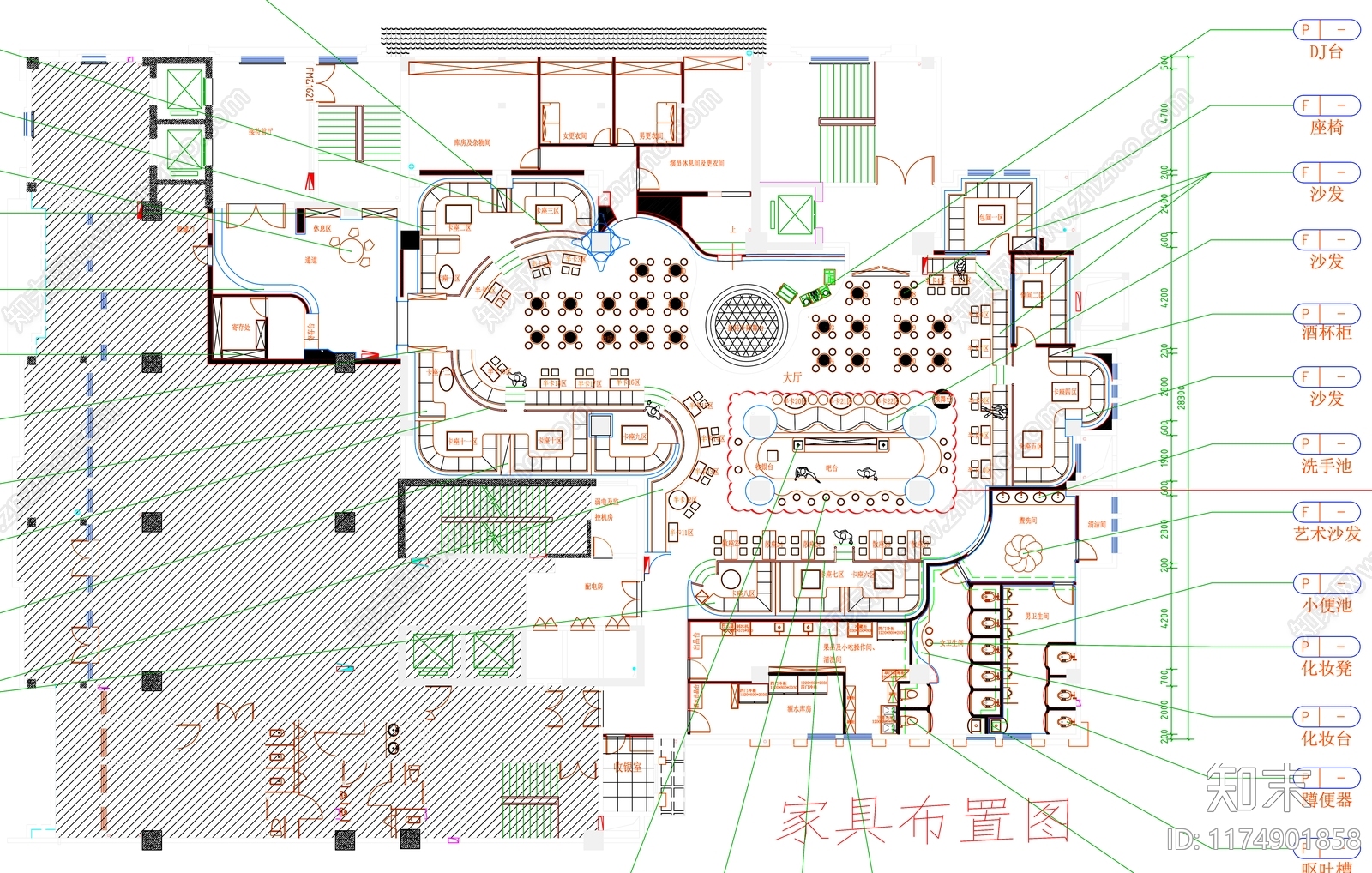 现代工装图库施工图下载【ID:1174901858】