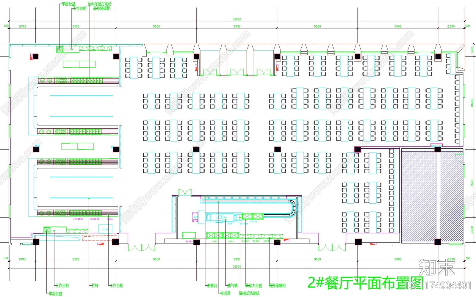 现代工装图库施工图下载【ID:1174904401】