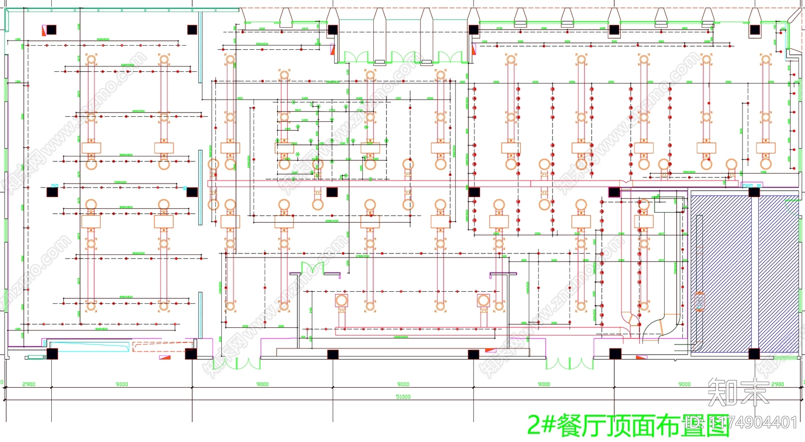 现代工装图库施工图下载【ID:1174904401】