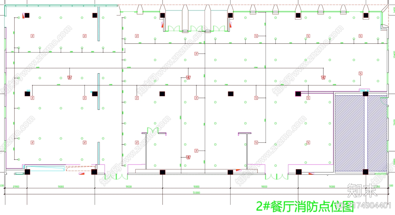 现代工装图库施工图下载【ID:1174904401】