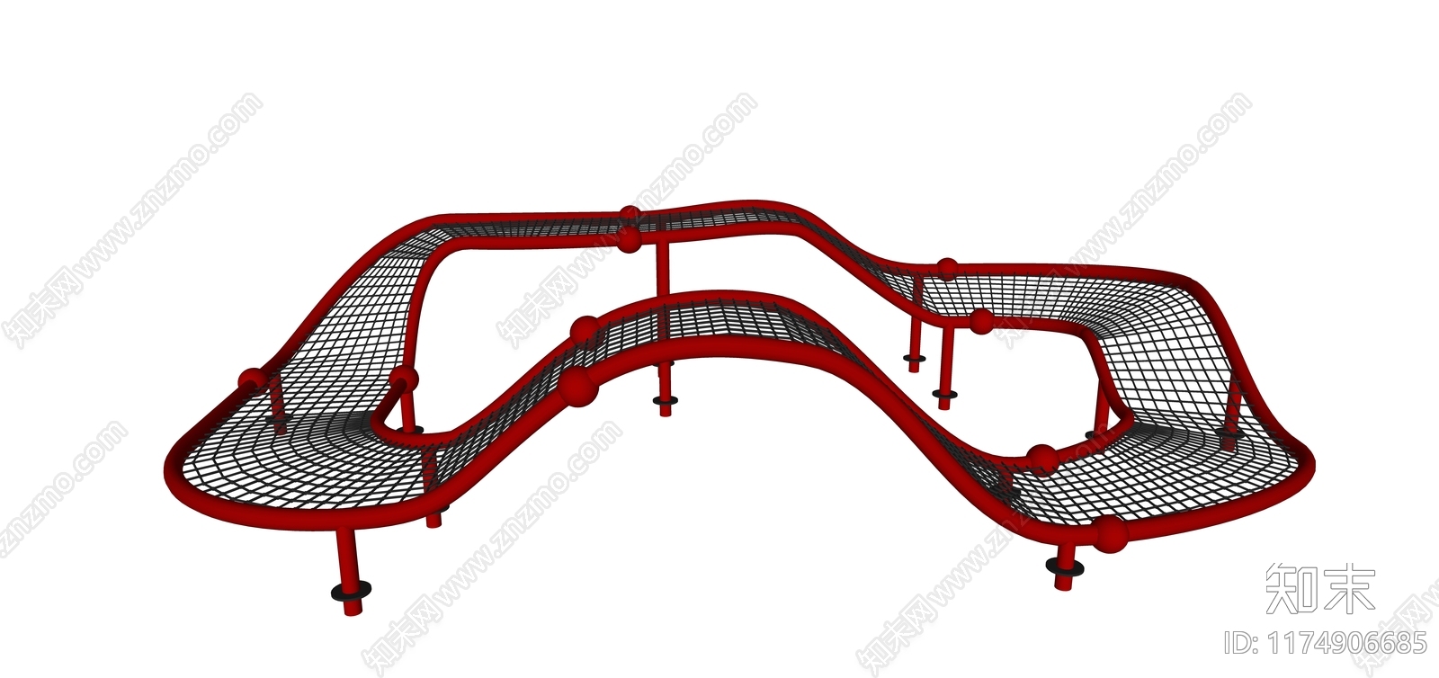 游乐设施SU模型下载【ID:1174906685】