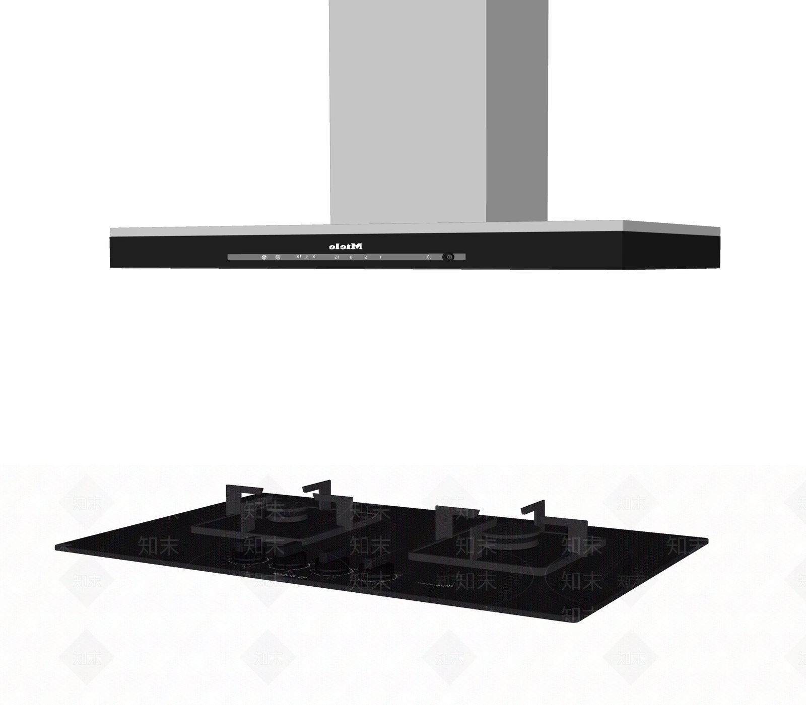 油烟机SU模型下载【ID:1174933887】