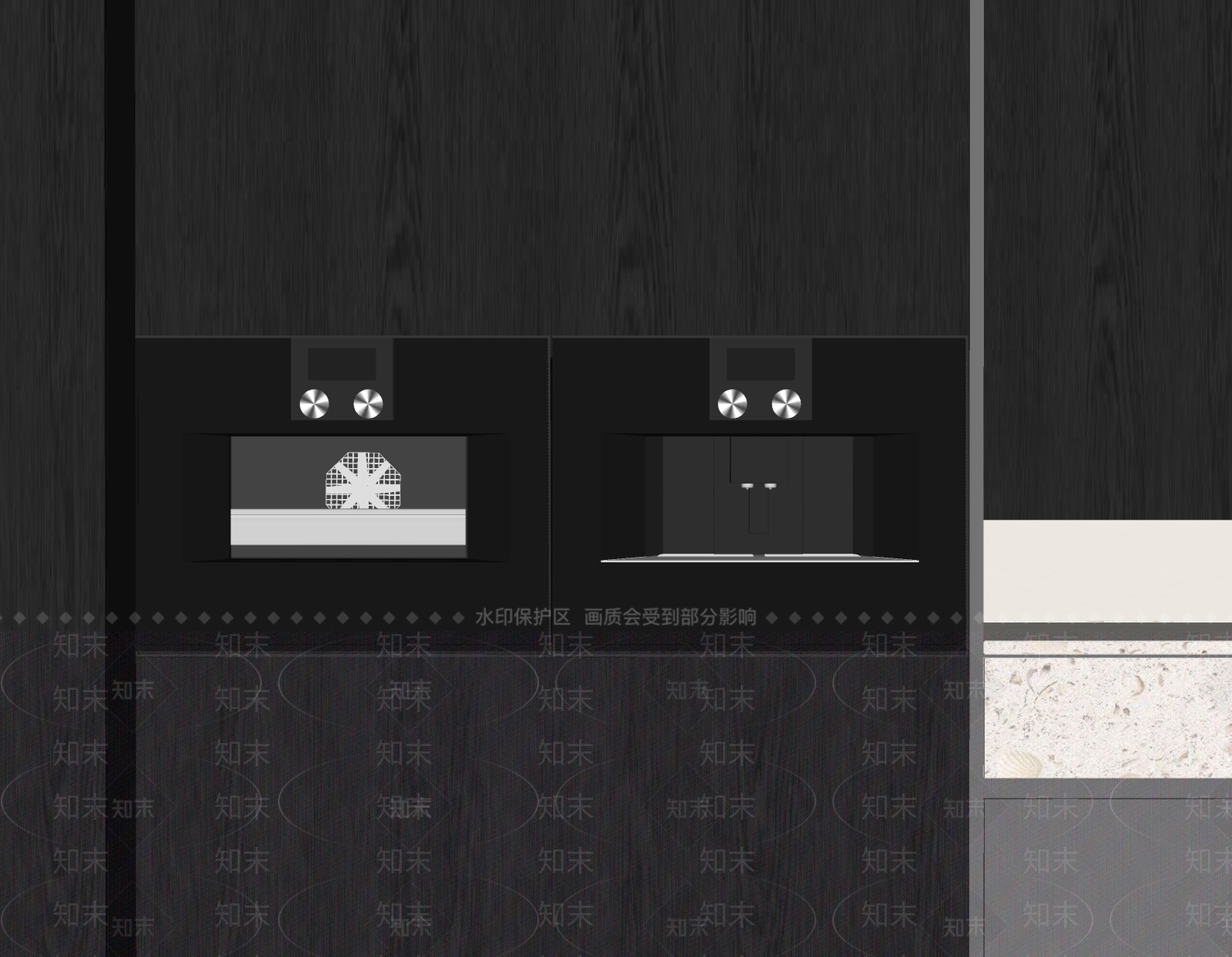 咖啡机SU模型下载【ID:1174969161】