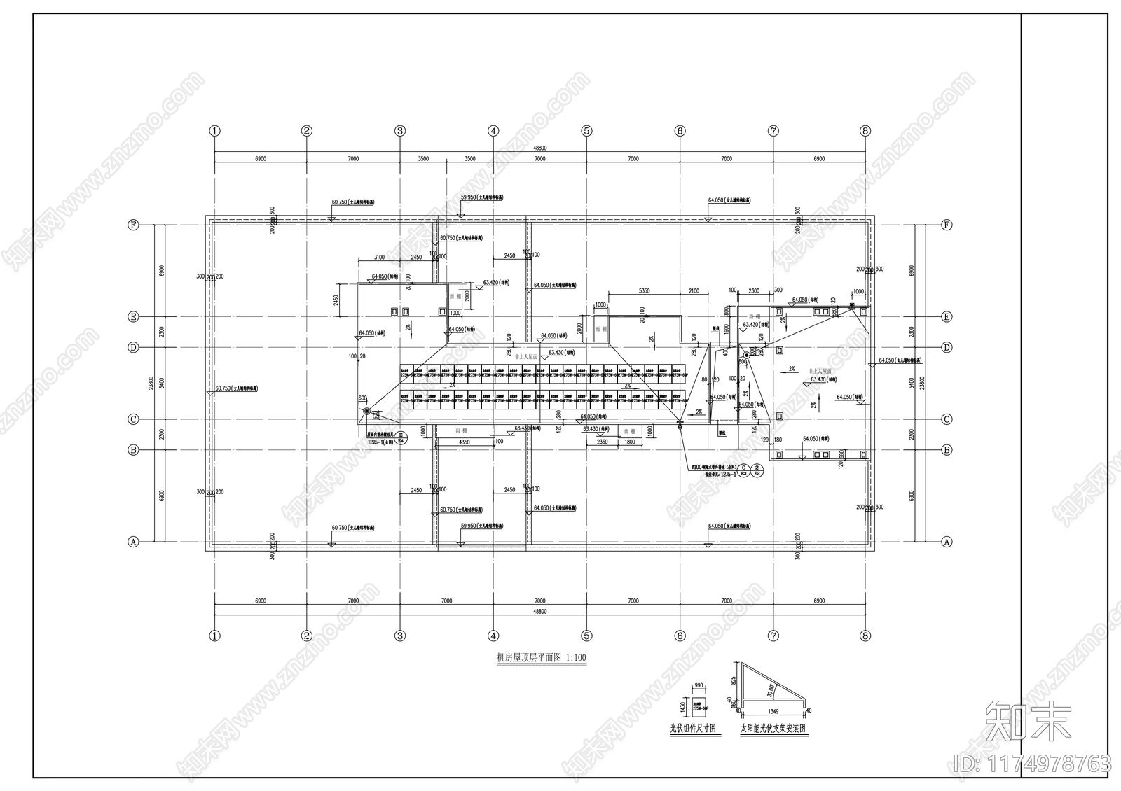 现代其他居住建筑cad施工图下载【ID:1174978763】