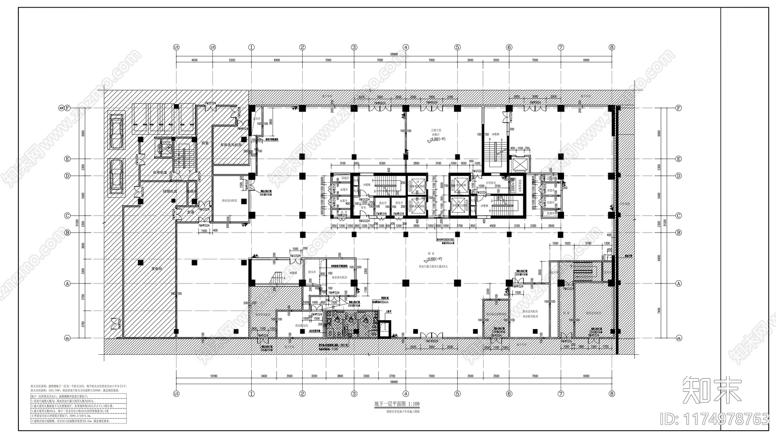 现代其他居住建筑cad施工图下载【ID:1174978763】