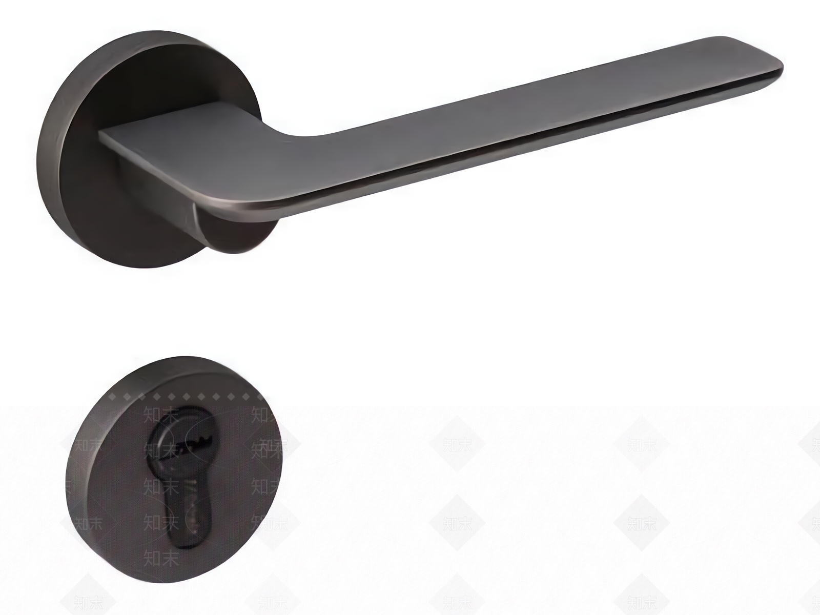 现代极简门把手SU模型下载【ID:1174986350】