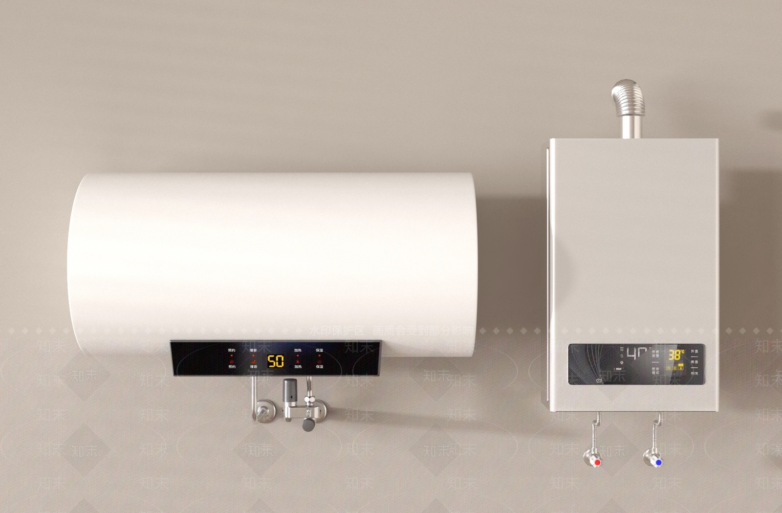 热水器SU模型下载【ID:1175009017】