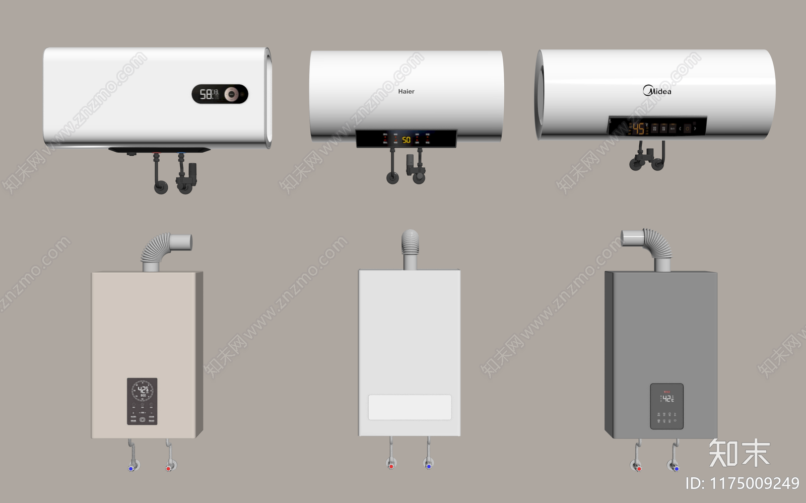 热水器SU模型下载【ID:1175009249】