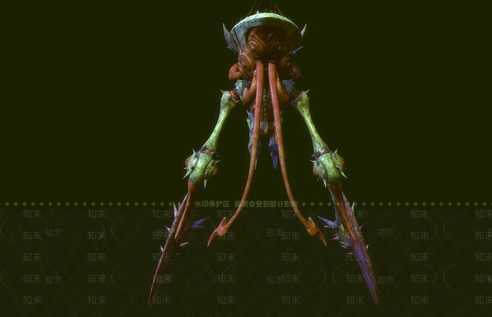 其他动物3D模型下载【ID:1175016536】