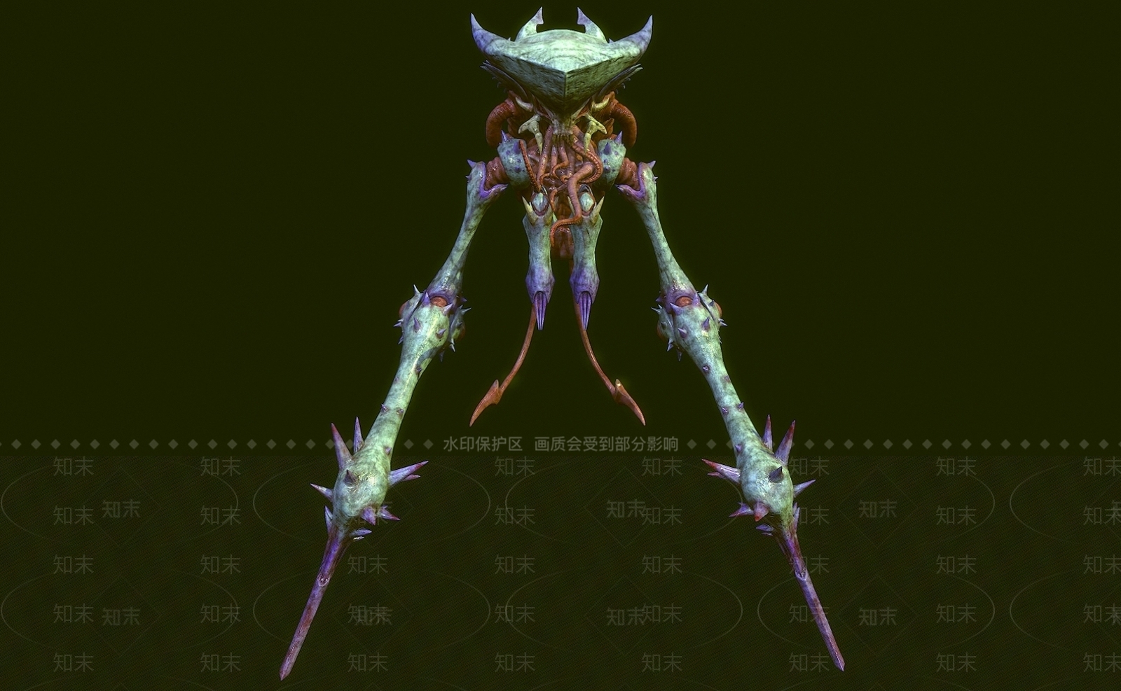 其他动物3D模型下载【ID:1175016536】