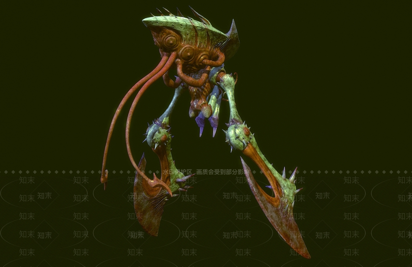 其他动物3D模型下载【ID:1175016536】
