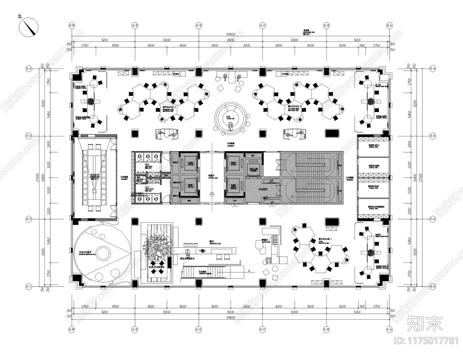 工装平面图施工图下载【ID:1175017781】