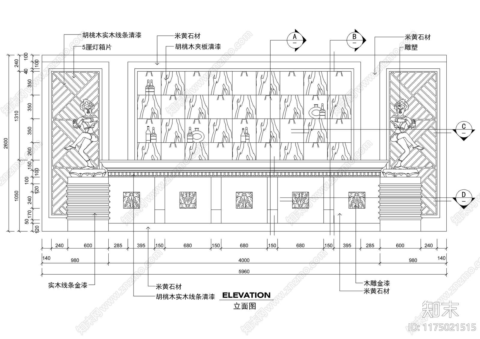 现代家具节点详图cad施工图下载【ID:1175021515】