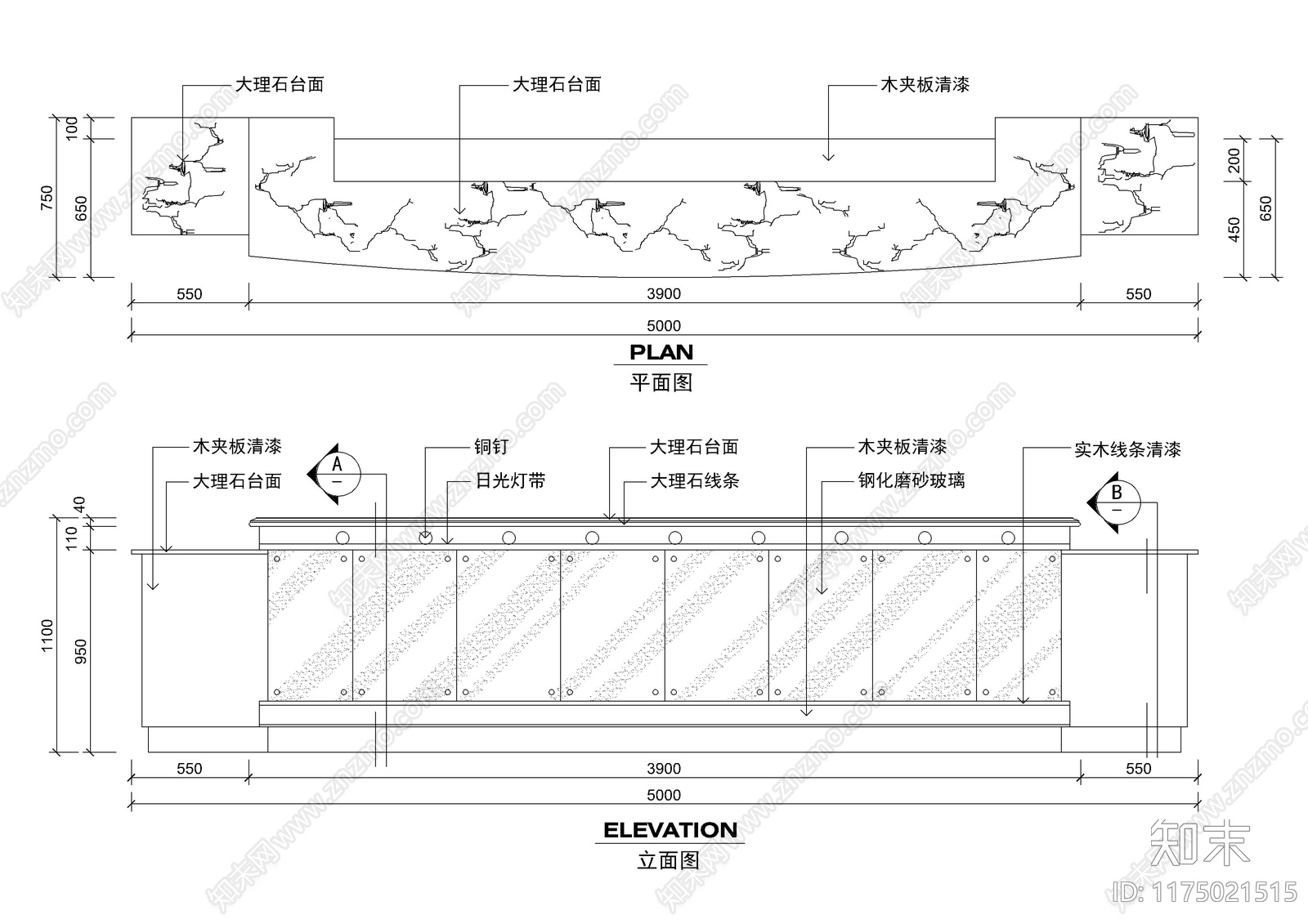 现代家具节点详图cad施工图下载【ID:1175021515】