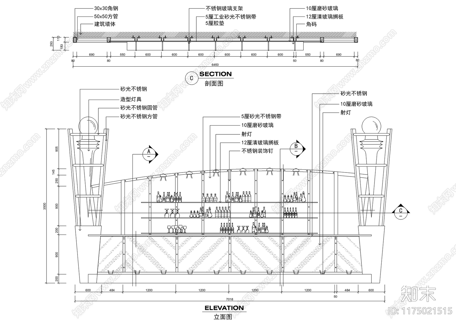 现代家具节点详图cad施工图下载【ID:1175021515】