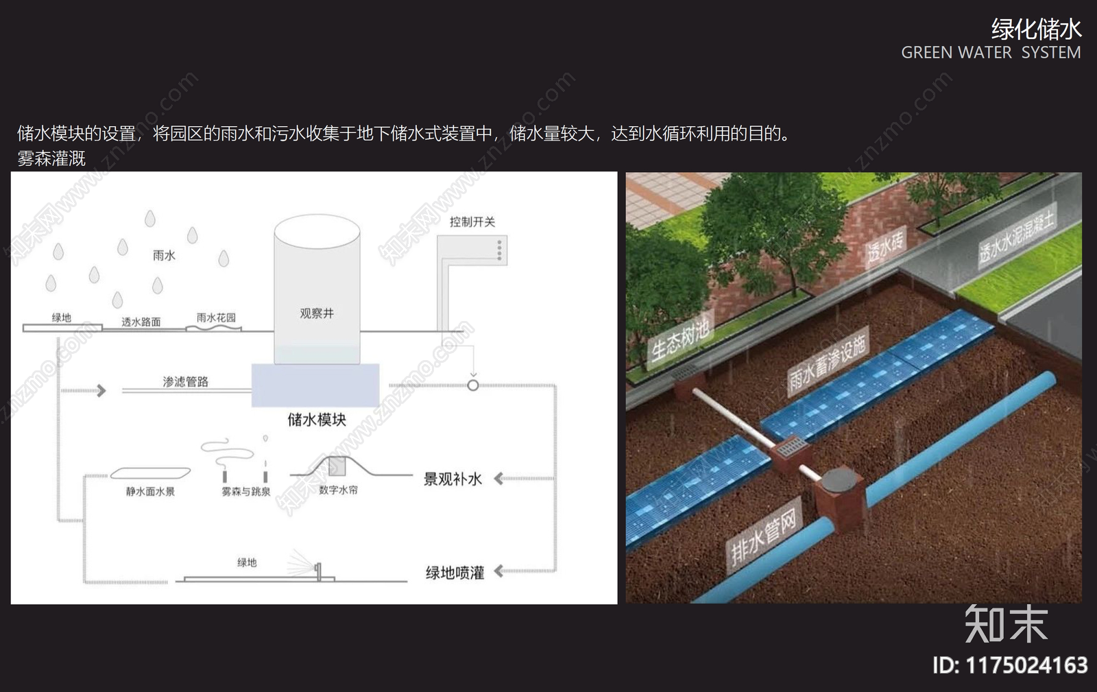 现代简约商业广场景观下载【ID:1175024163】