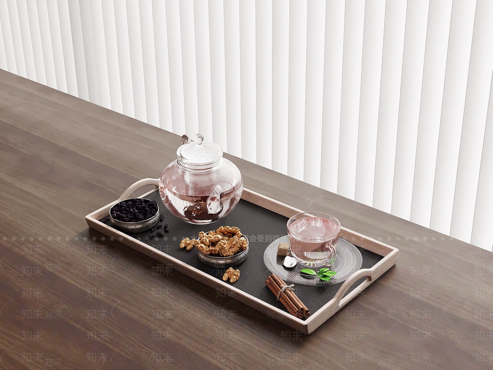 茶具3D模型下载【ID:1175034703】