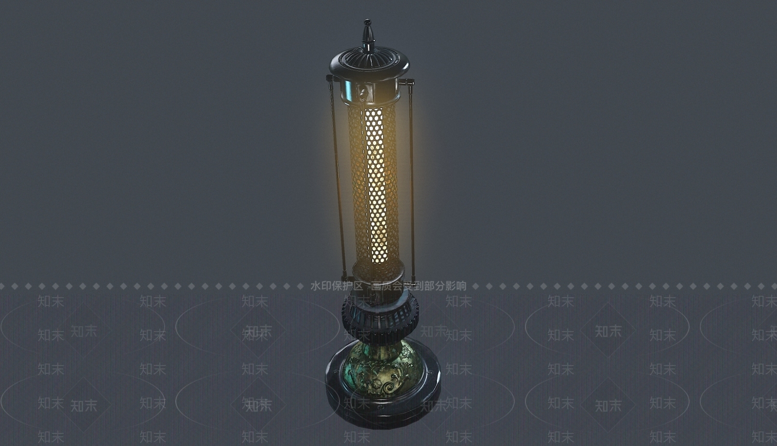 现代其他灯具3D模型下载【ID:1175050053】