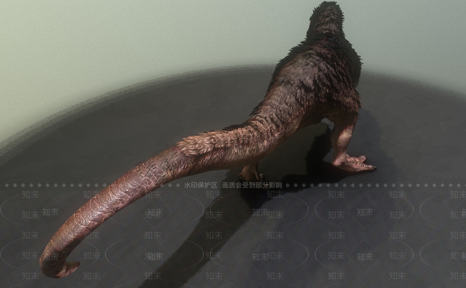 爬行类动物3D模型下载【ID:1175050502】