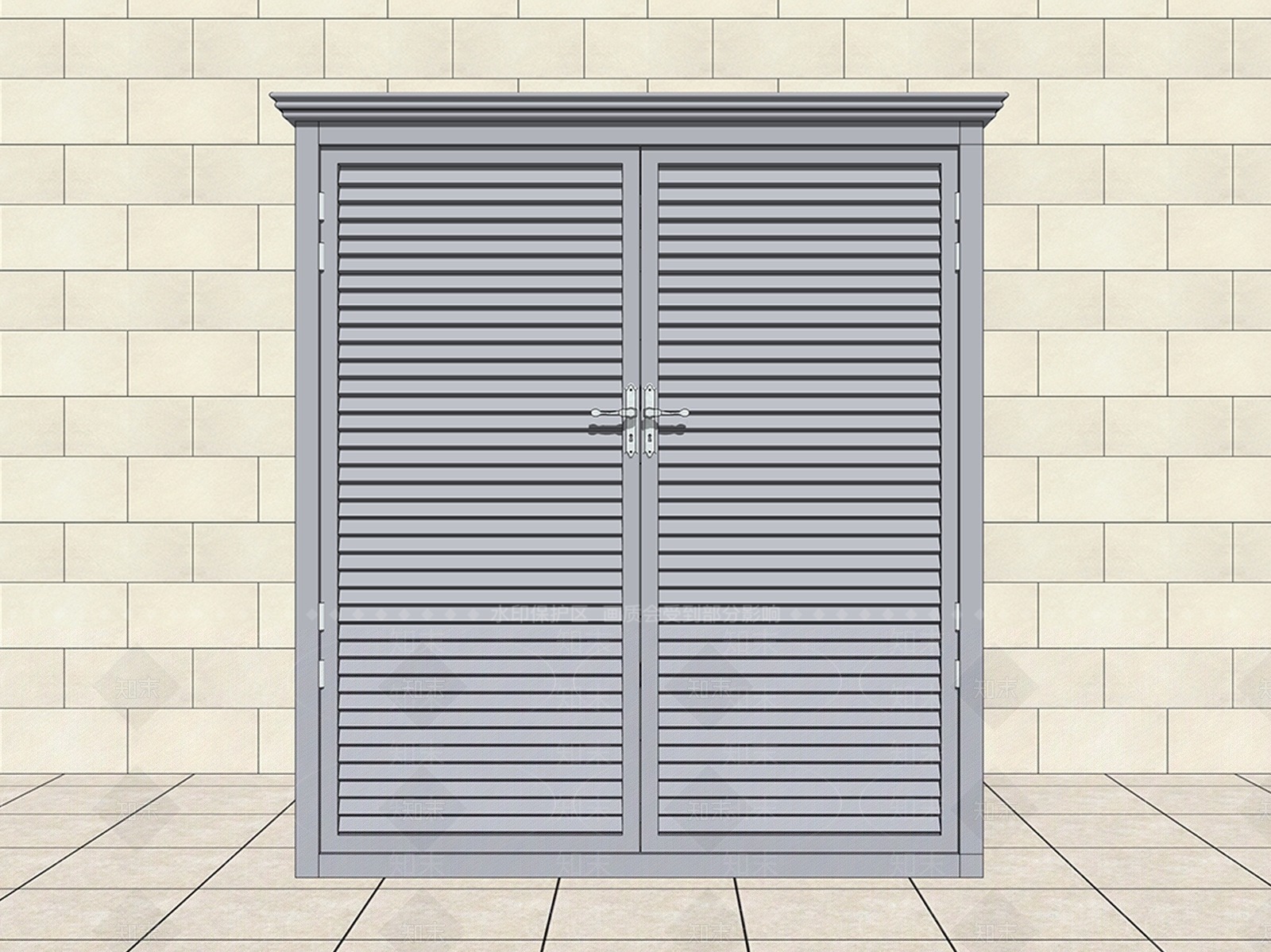 现代小公建SU模型下载【ID:1175052527】