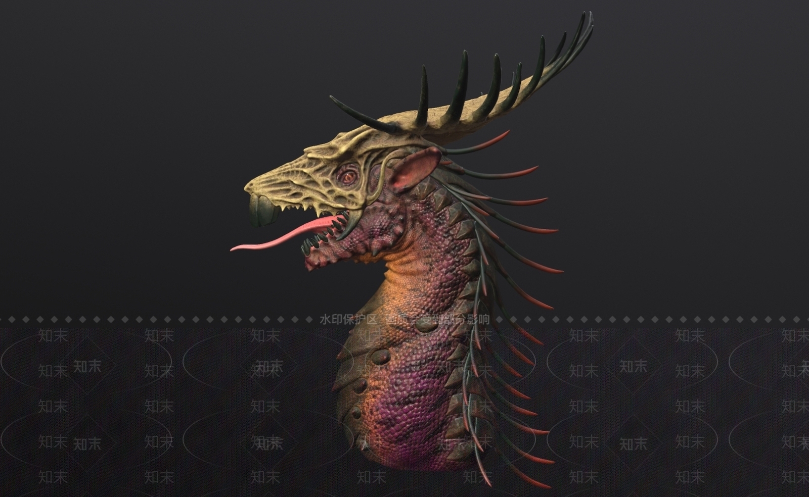 飞行类动物3D模型下载【ID:1175058942】
