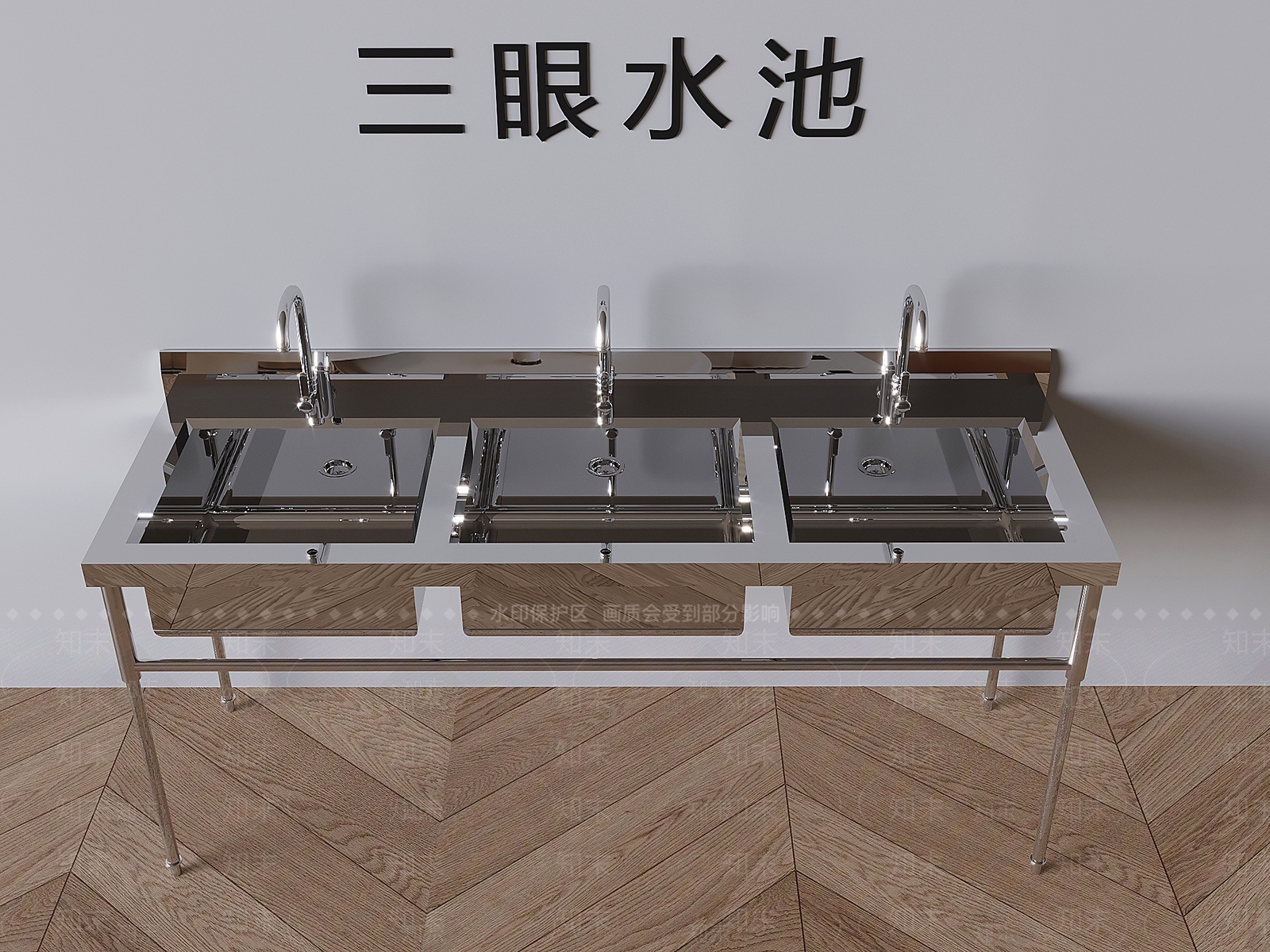 现代后厨SU模型下载【ID:1175063487】