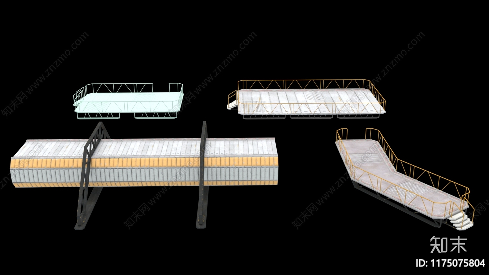 工业设备3D模型下载【ID:1175075804】