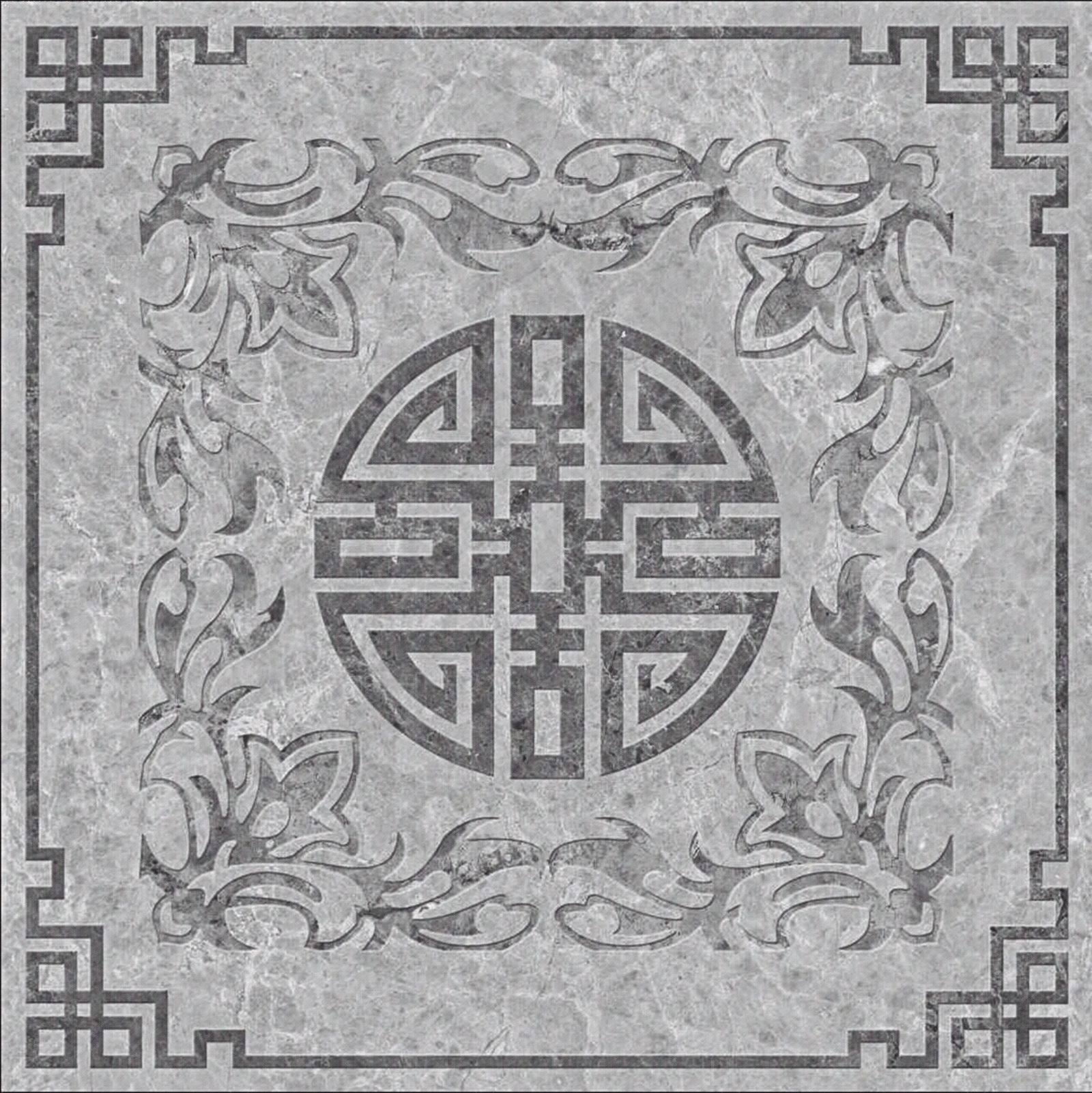 现代新中式石材拼花贴图下载【ID:1175086783】