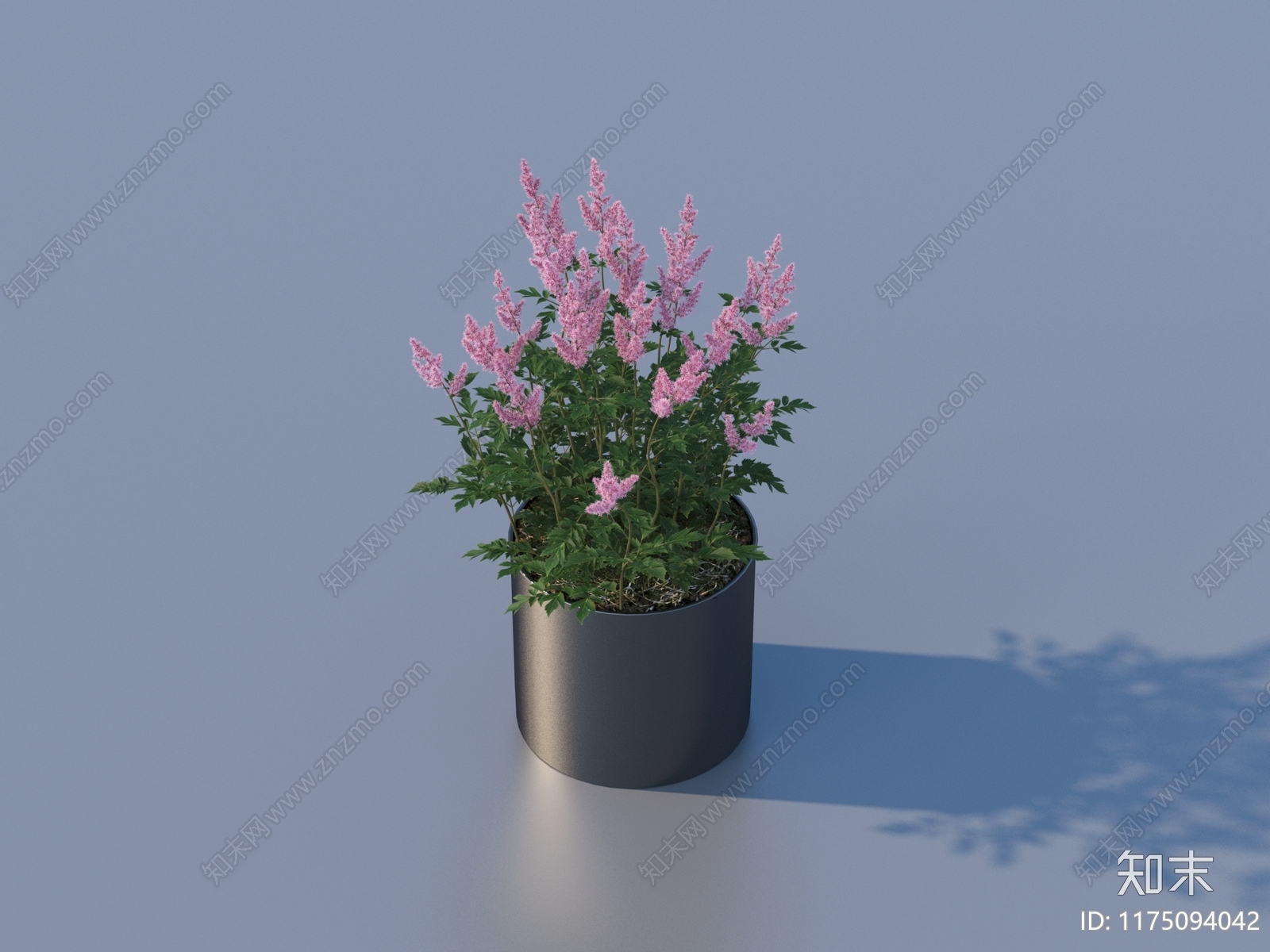 盆栽3D模型下载【ID:1175094042】