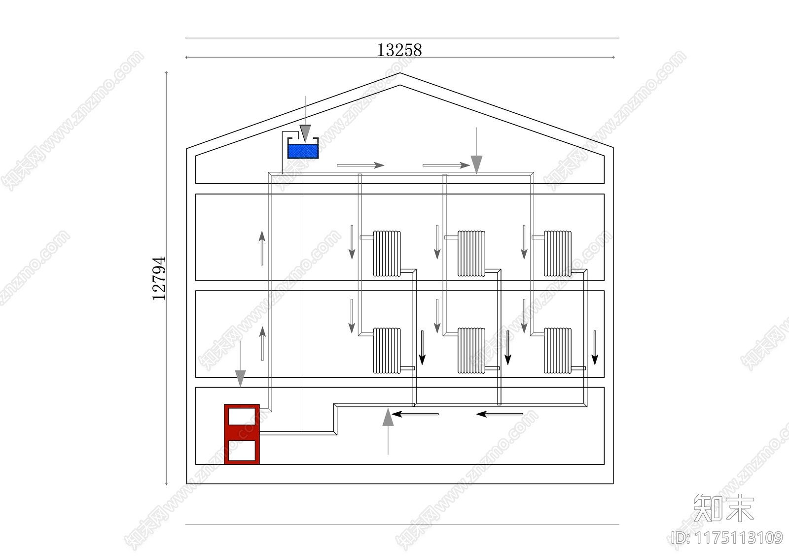 现代器材设备详图施工图下载【ID:1175113109】