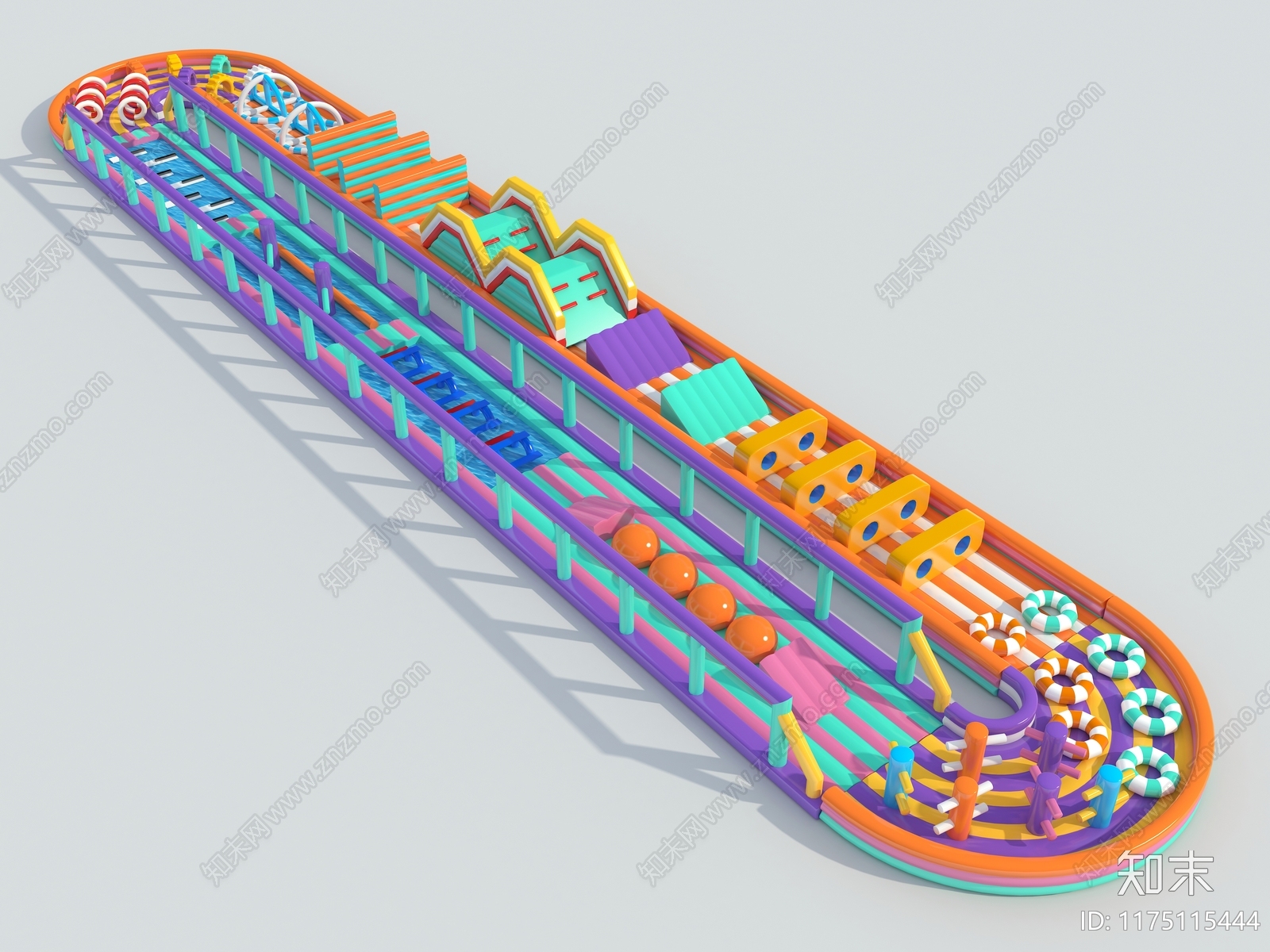 娱乐器材3D模型下载【ID:1175115444】