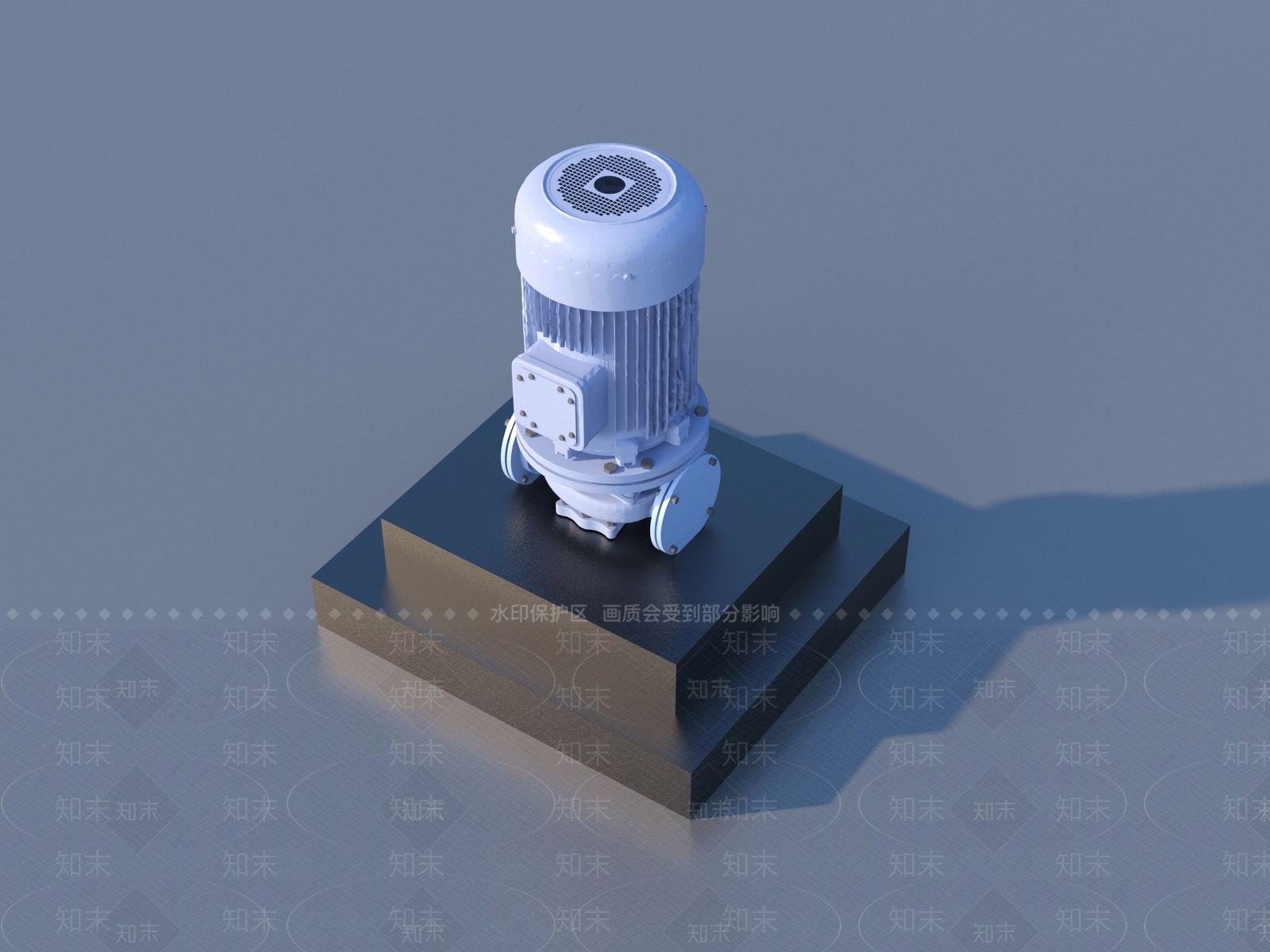 现代其他局部构件3D模型下载【ID:1175117292】