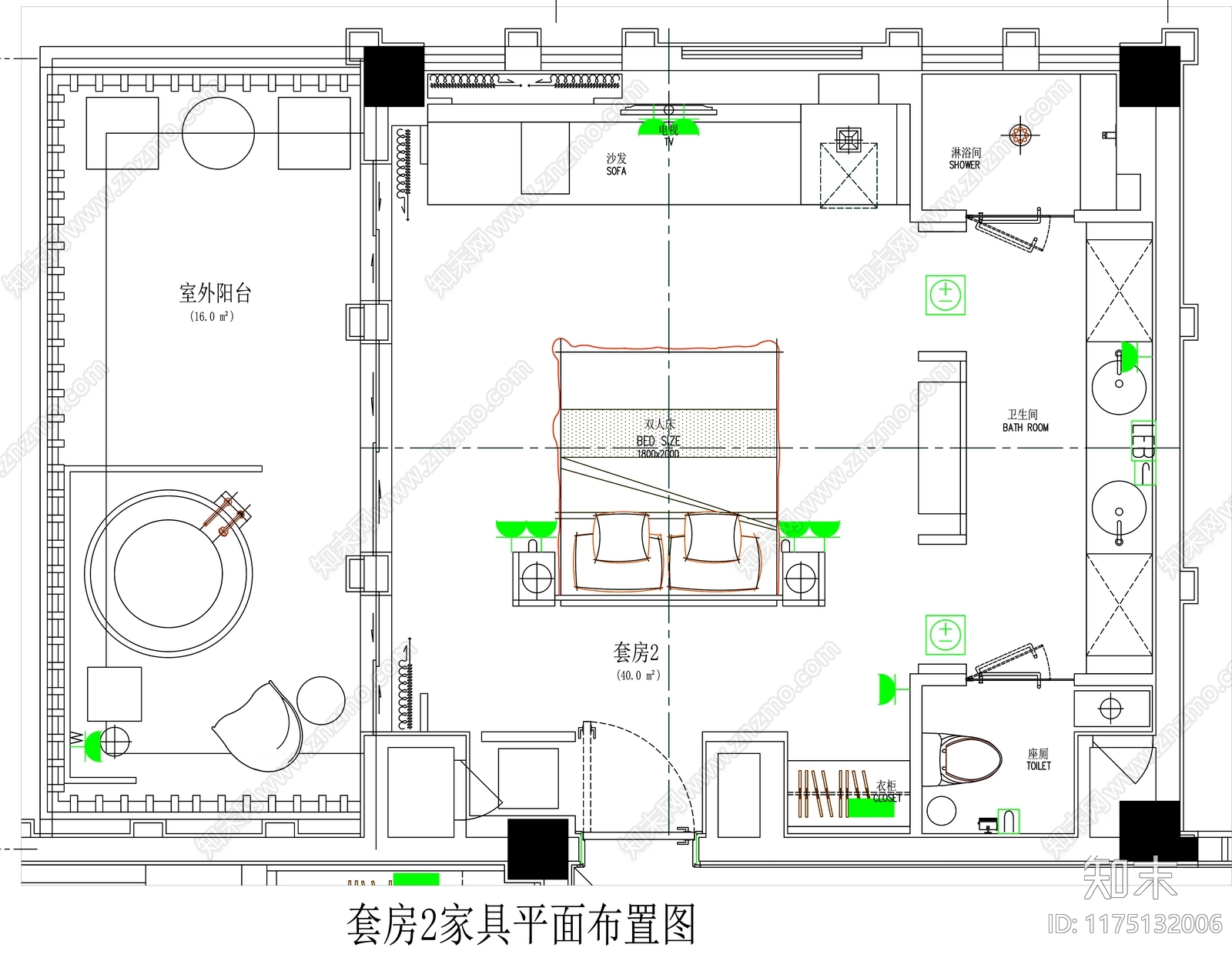 现代工装图库cad施工图下载【ID:1175132006】