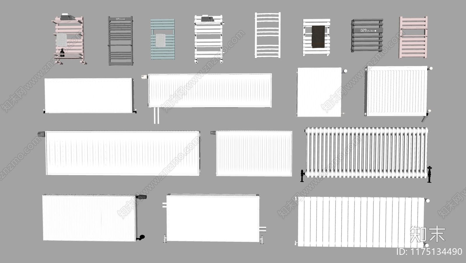 取暖器SU模型下载【ID:1175134490】